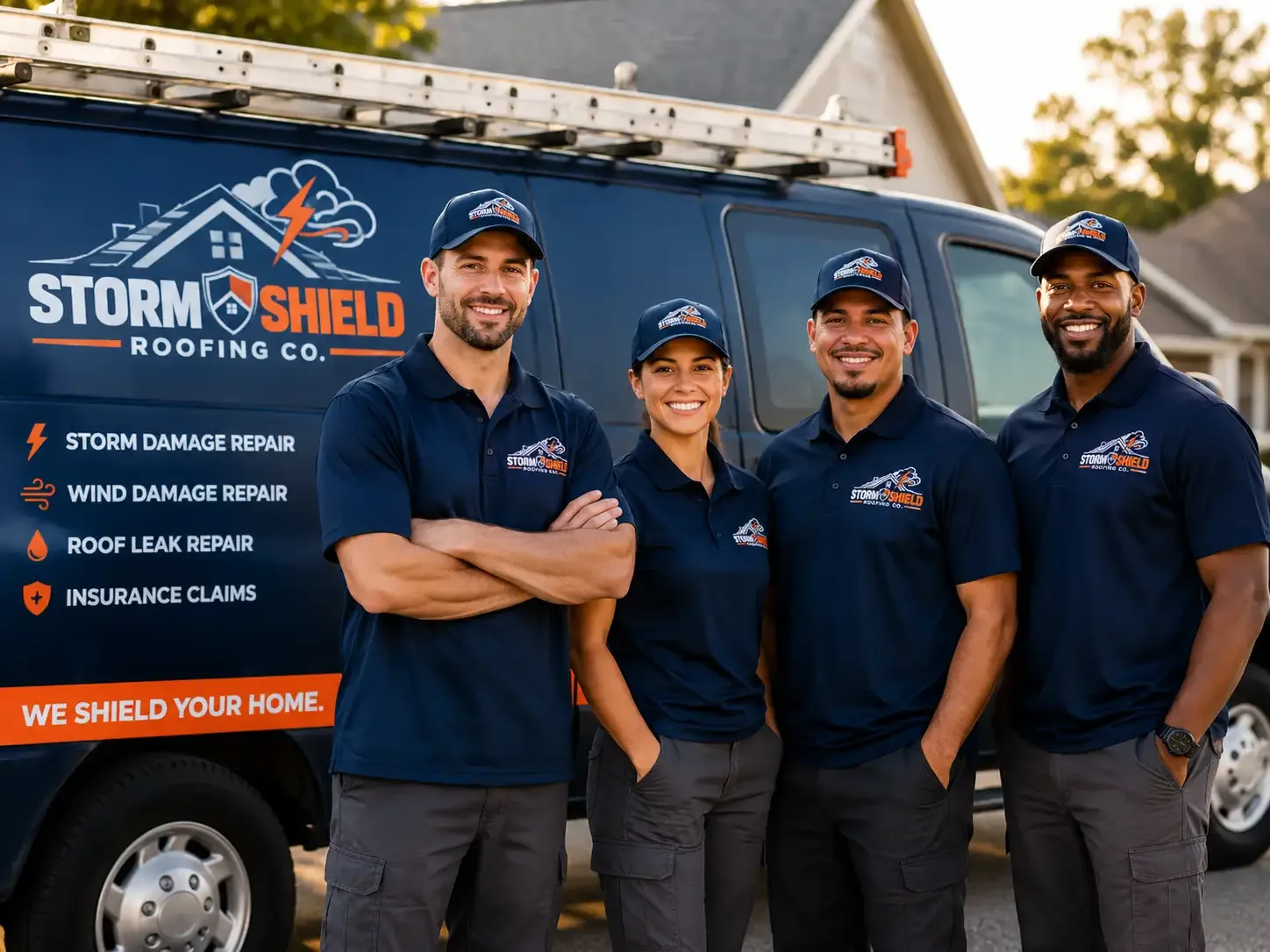 Storm Damage Roof Repair company in Sardis, MS