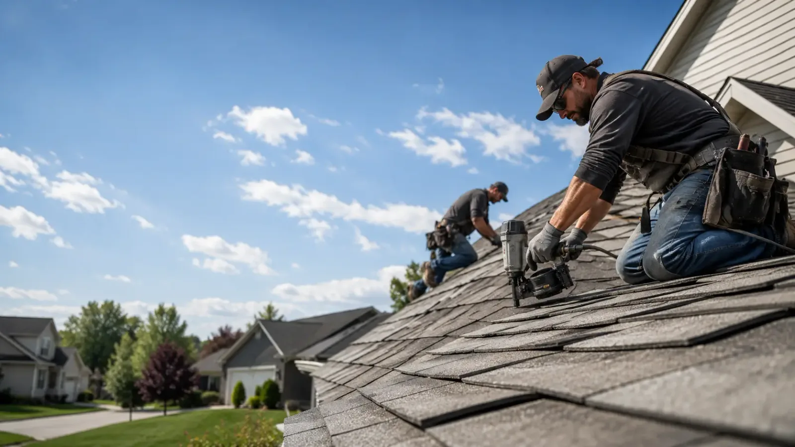 Storm Damage Roof Repair in Sardis, MS near me